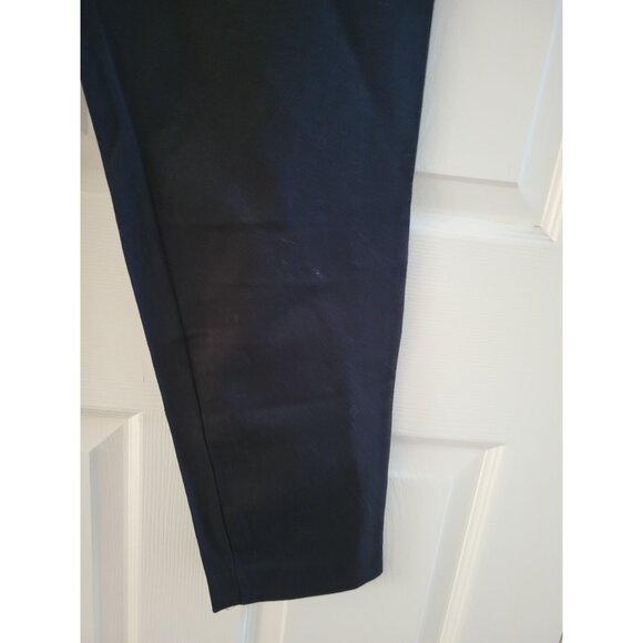 Nom Maternity Natalie black Work pants size Large Pregnancy baby Career - Picture 7 of 8